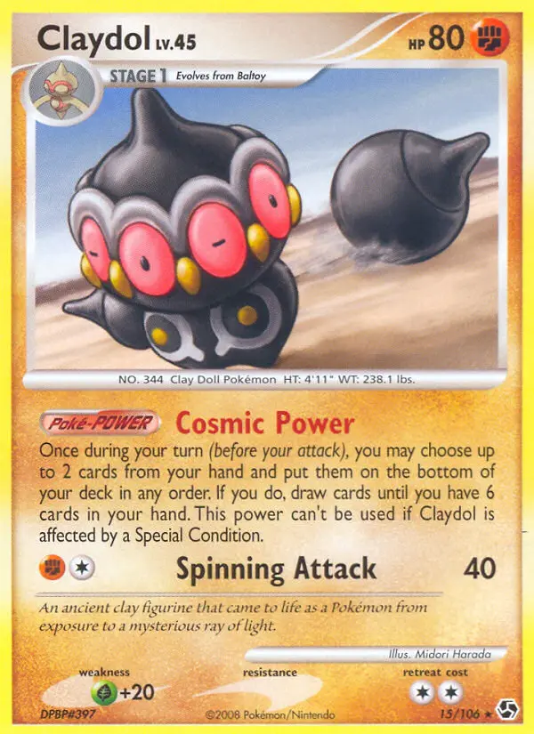 Claydol, 15/106