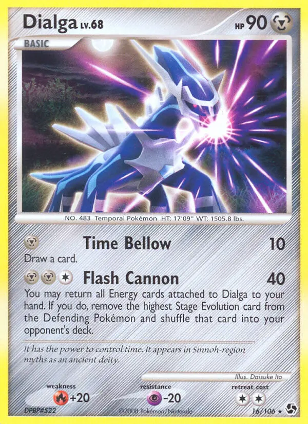 Dialga, 16/106