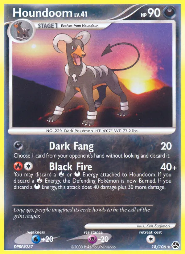 Houndoom, 18/106