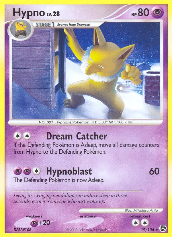 Hypno, 19/106