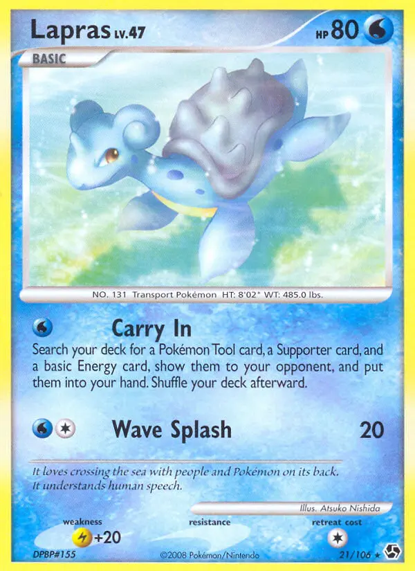 Lapras, 21/106