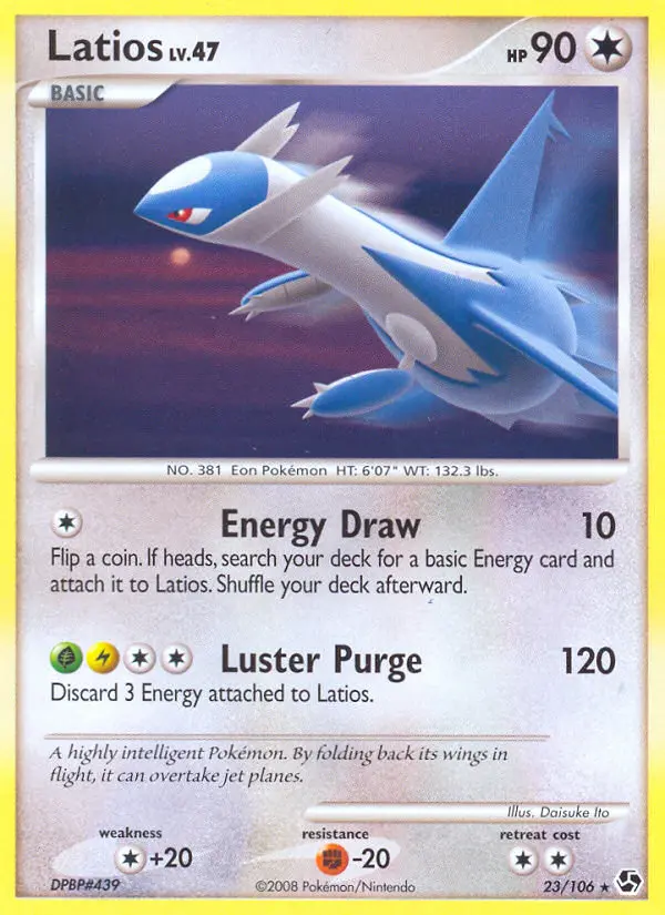 Latios, 23/106