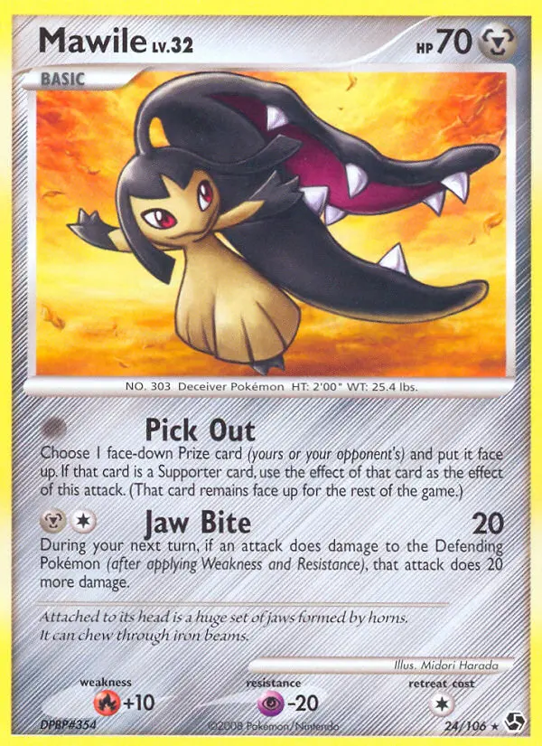 Mawile, 24/106