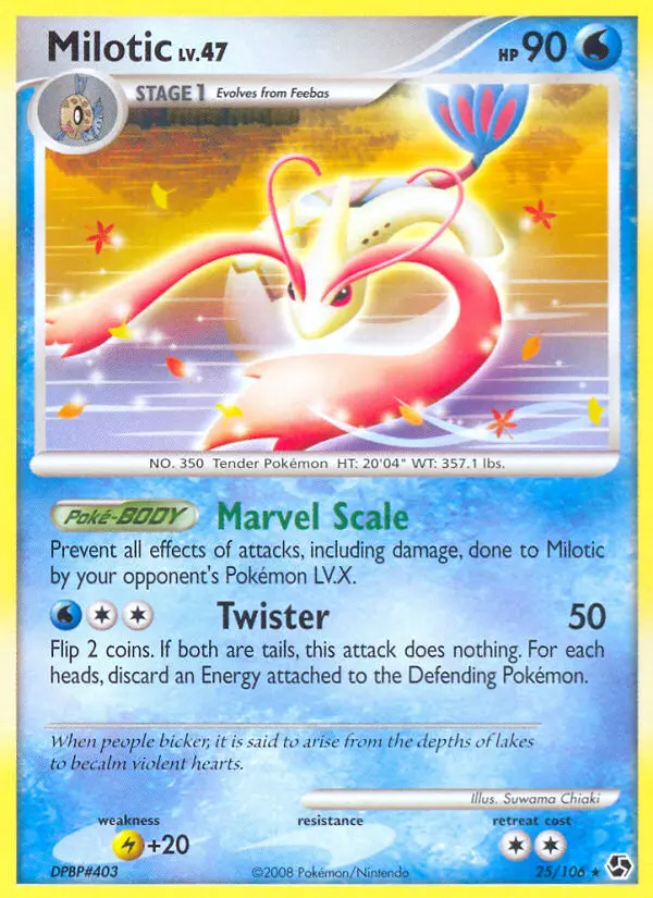 Milotic, 25/106