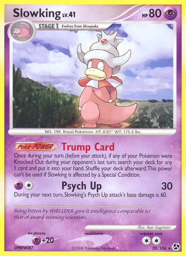 Slowking, 28/106