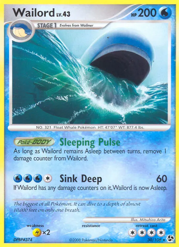 Wailord, 30/106