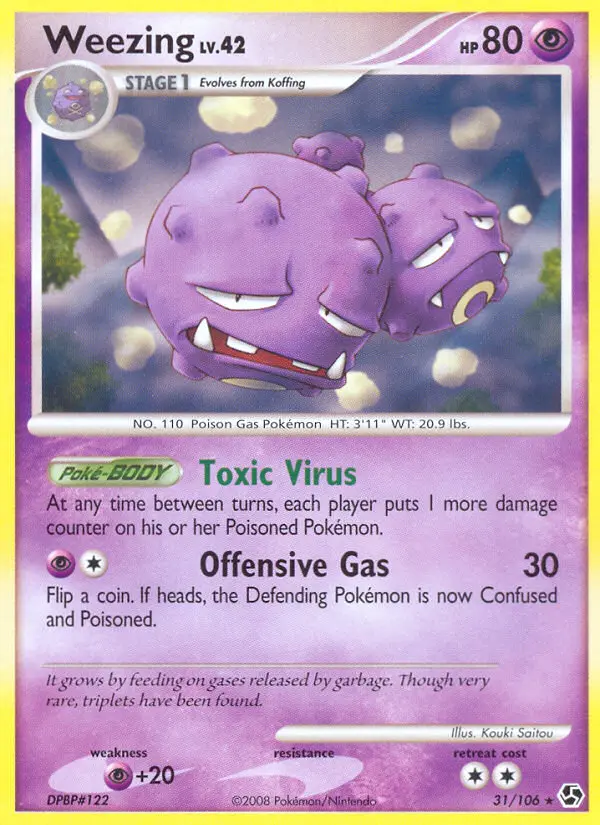 Weezing, 31/106