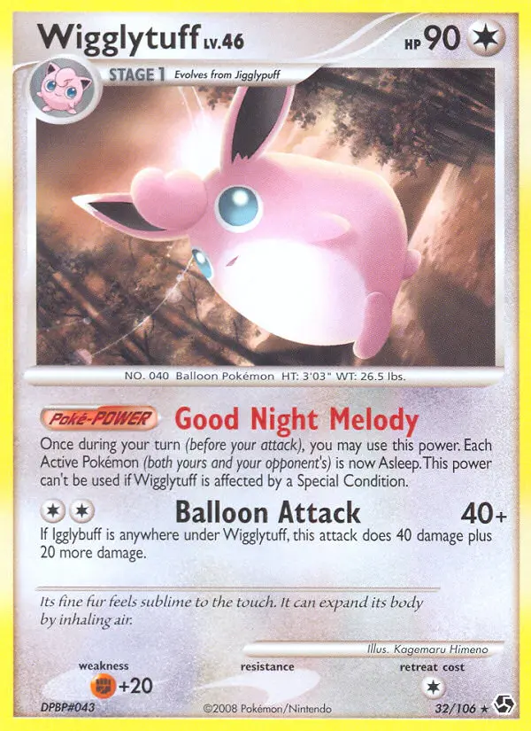 Wigglytuff, 32/106