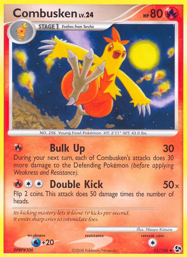 Combusken, 35/106