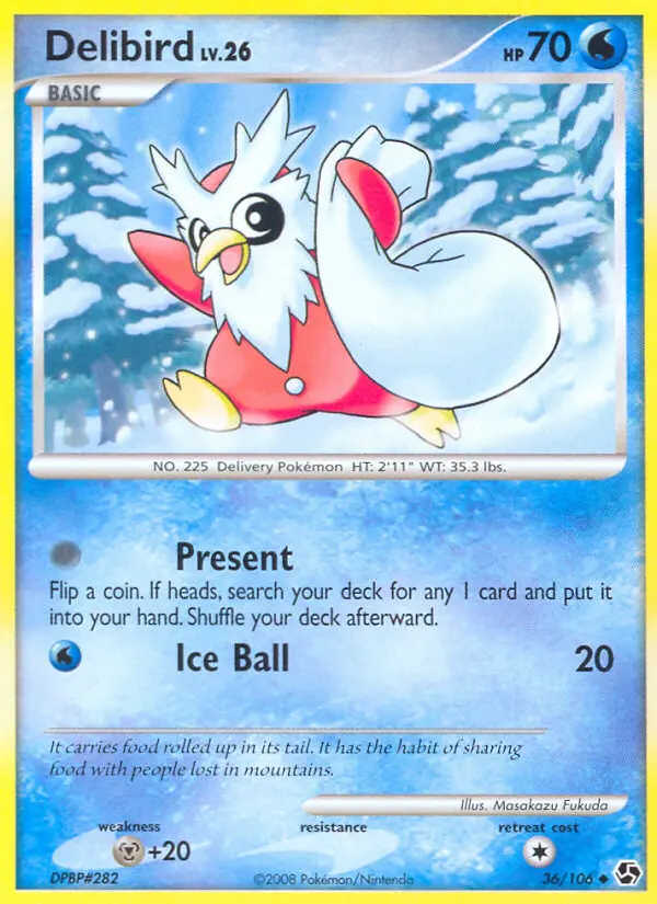 Delibird, 36/106