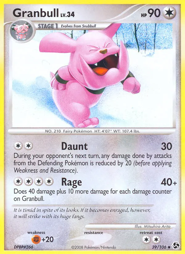 Granbull, 39/106