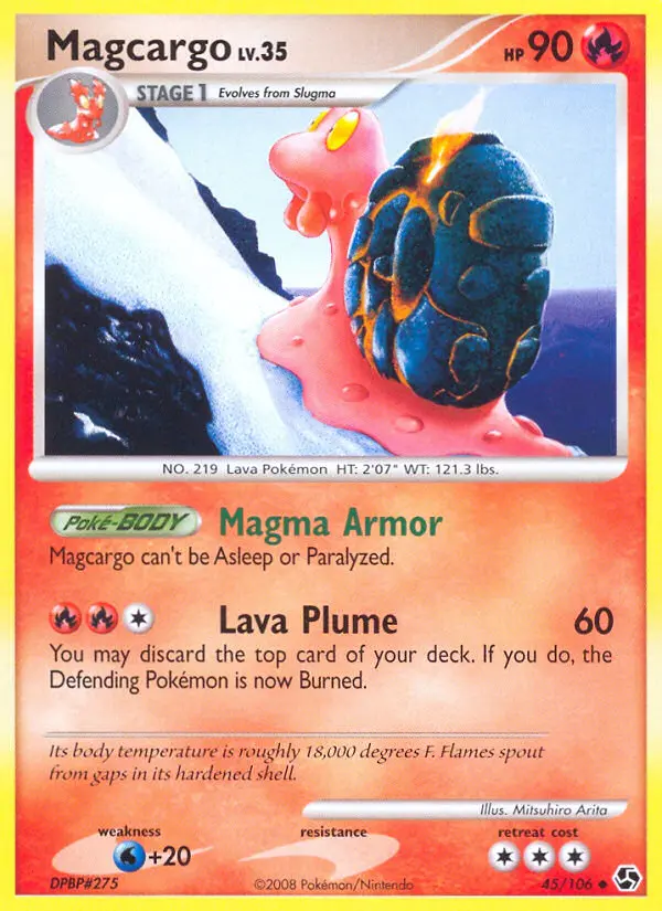 Magcargo, 45/106