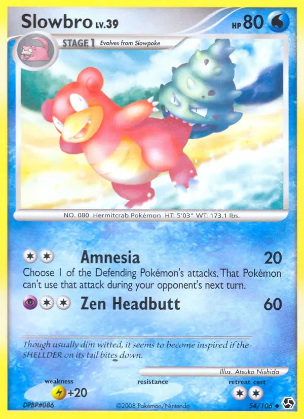 Slowbro, 54/106
