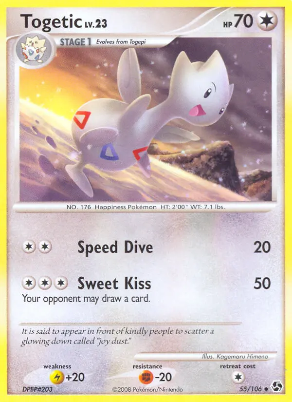 Togetic, 55/106