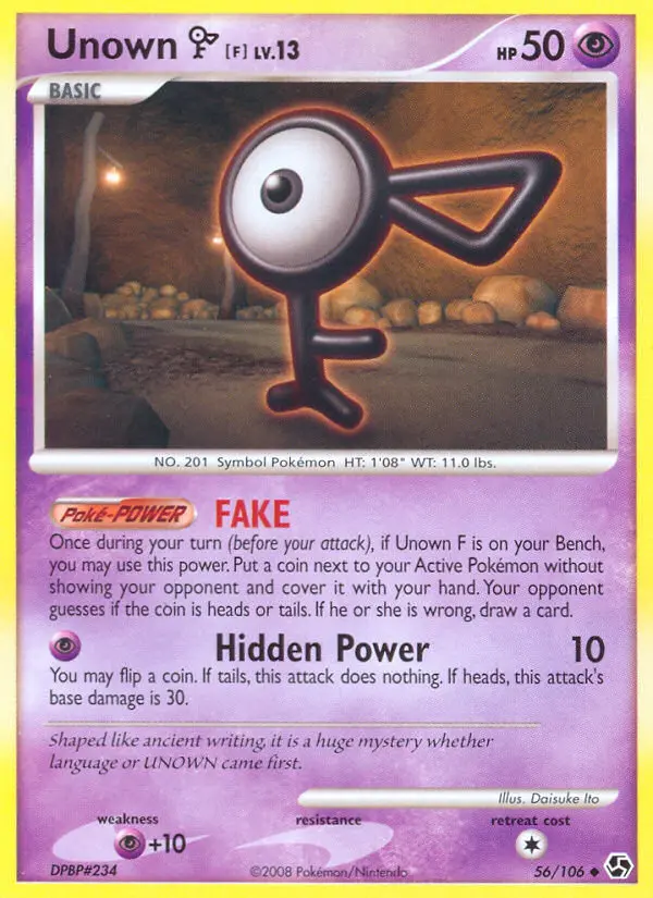 Unown F, 56/106