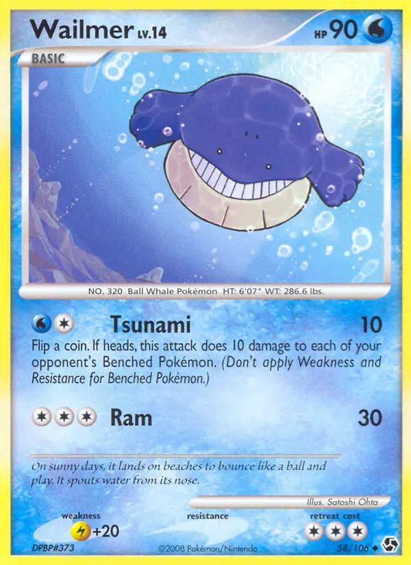 Wailmer, 58/106