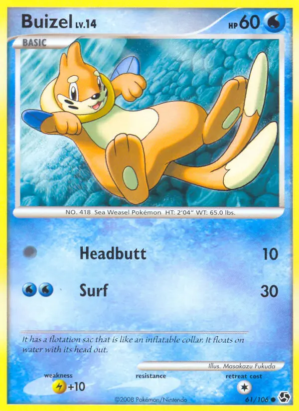 Buizel, 61/106
