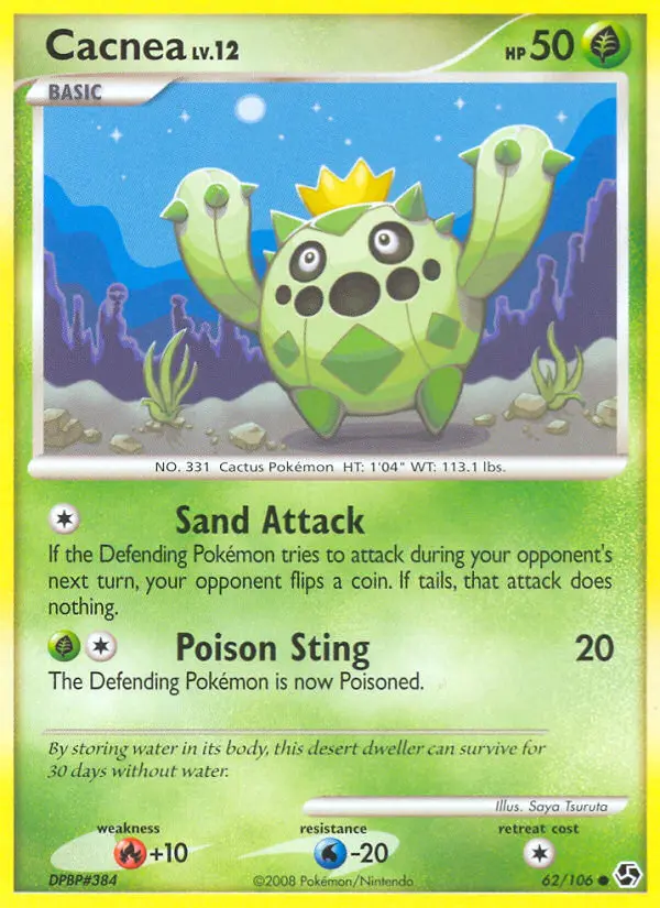 Cacnea, 62/106