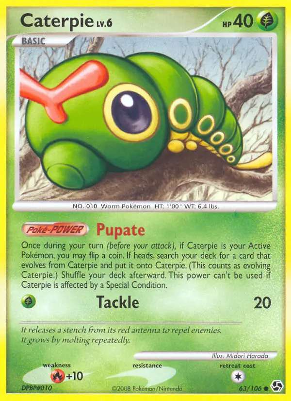 Caterpie, 63/106