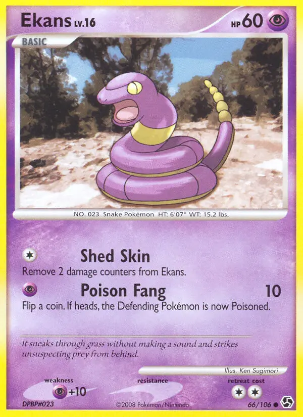 Ekans, 66/106