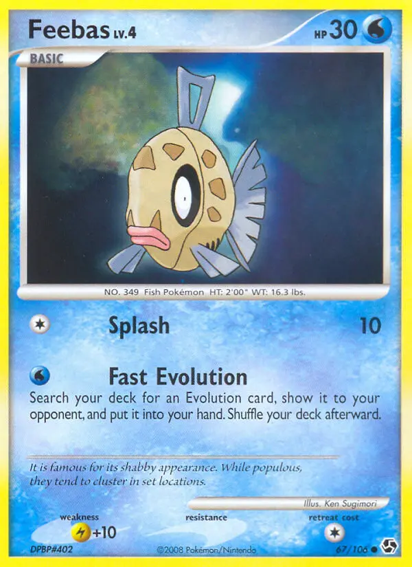 Feebas, 67/106
