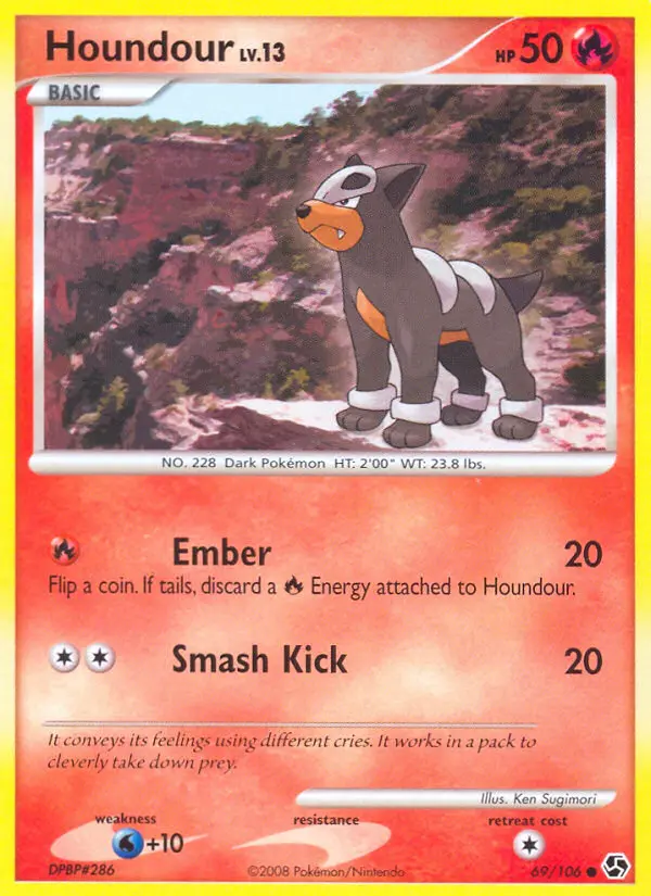 Houndour, 69/106