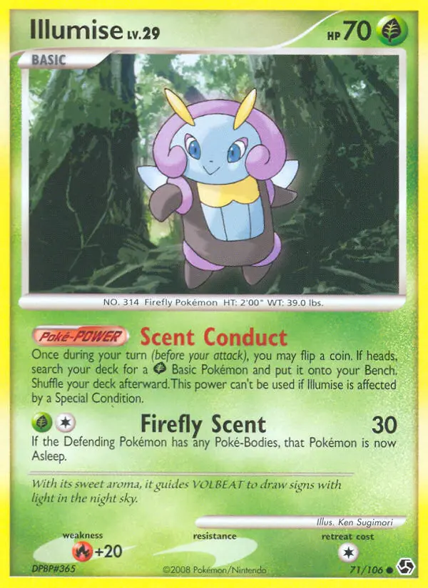 Illumise, 71/106