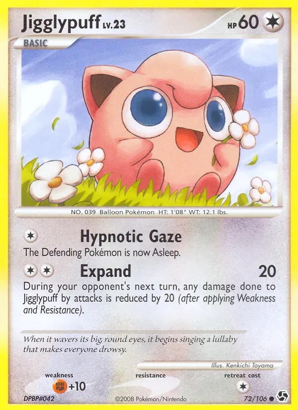 Jigglypuff, 72/106