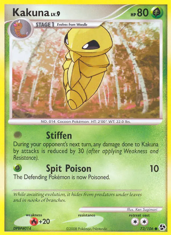 Kakuna, 73/106