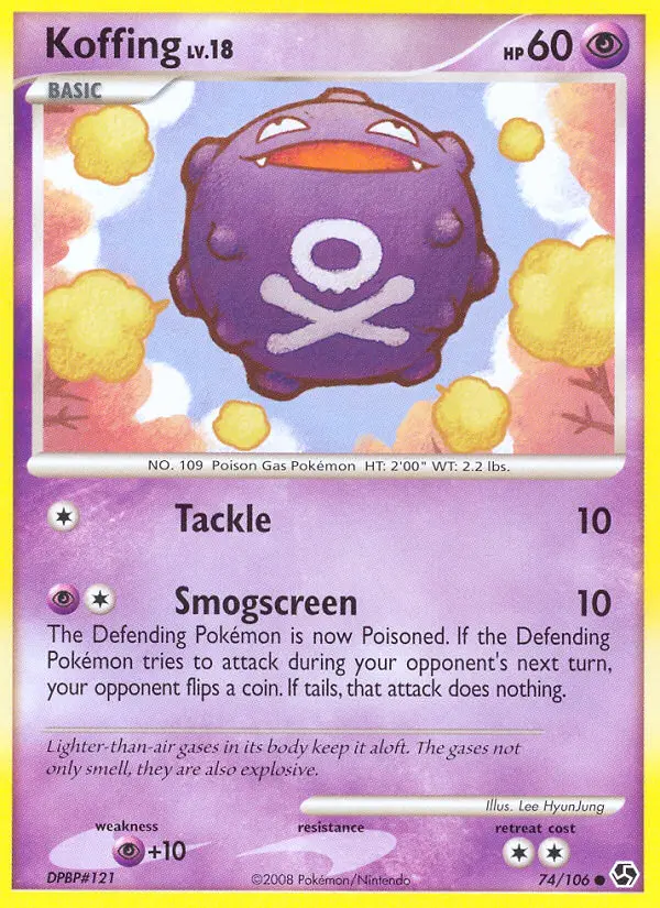 Koffing, 74/106