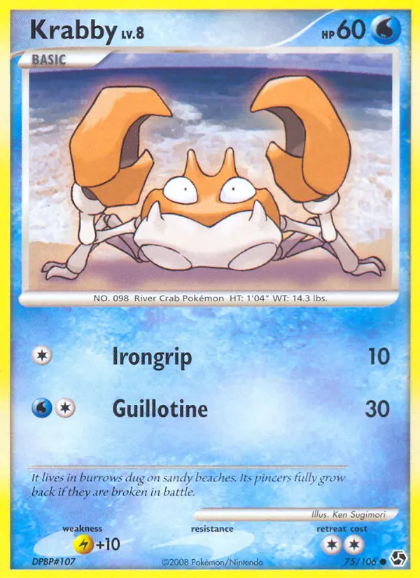 Krabby, 75/106