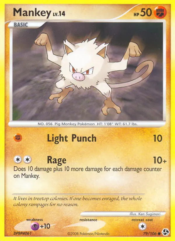 Mankey, 79/106