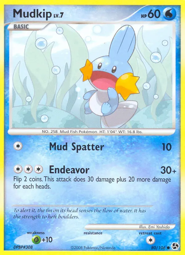 Mudkip, 80/106
