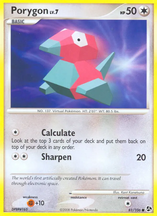 Porygon, 81/106