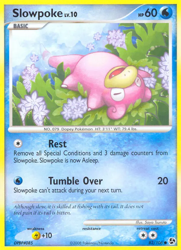 Slowpoke, 82/106