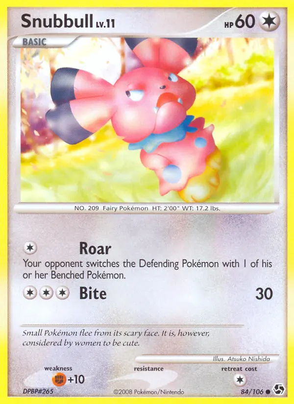 Snubbull, 84/106