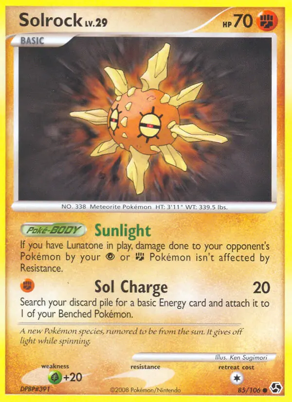 Solrock, 85/106