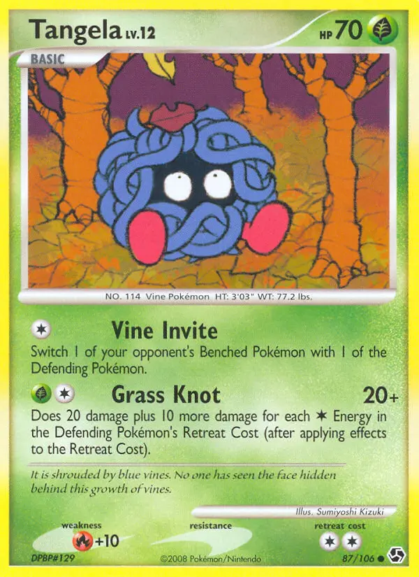 Tangela, 87/106