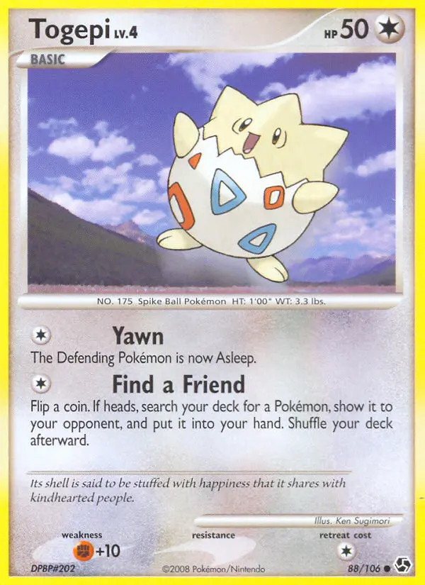 Togepi, 88/106