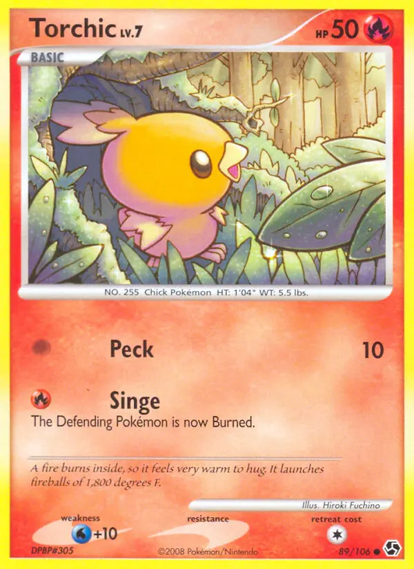 Torchic, 89/106