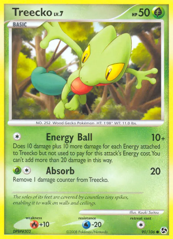 Treecko, 90/106