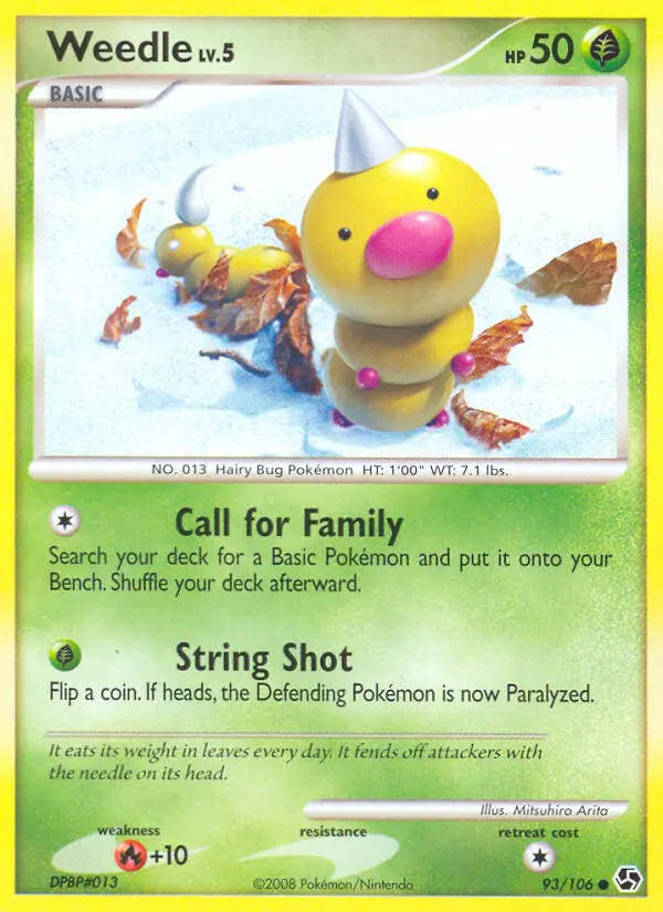 Weedle, 93/106