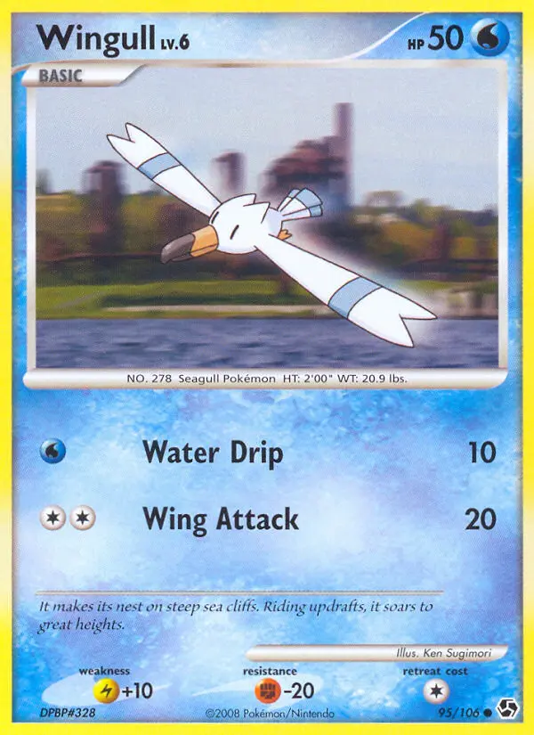 Wingull, 95/106
