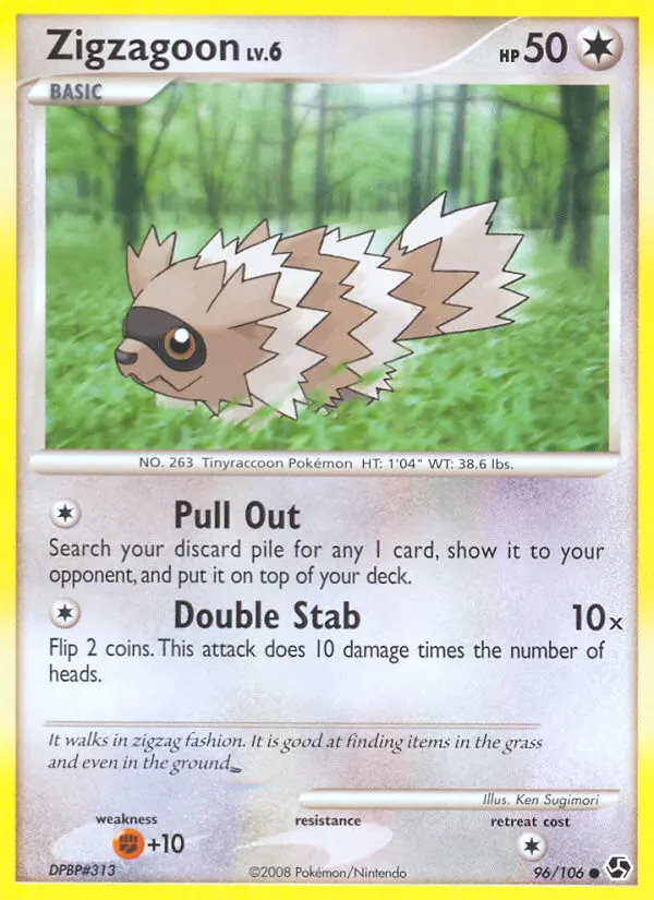 Zigzagoon, 96/106