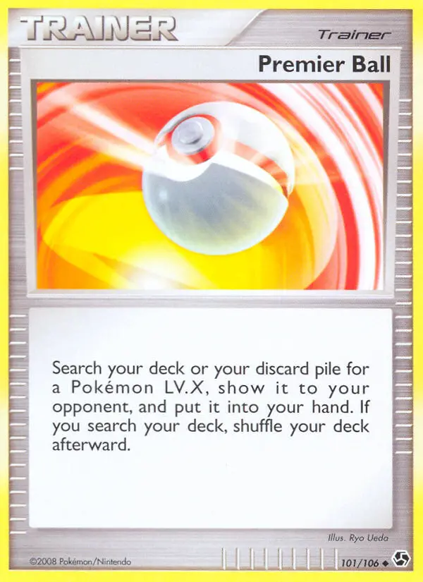 Premier Ball, 101/106