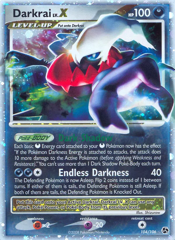 Darkrai, 104/106