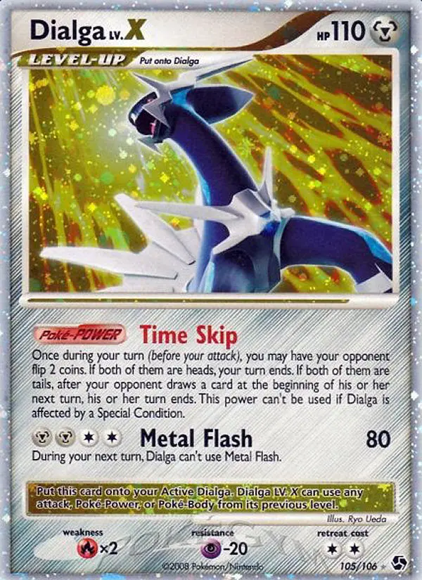 Dialga, 105/106