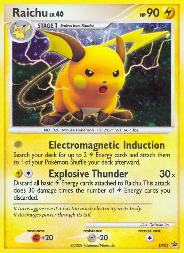 Raichu, DP21/56