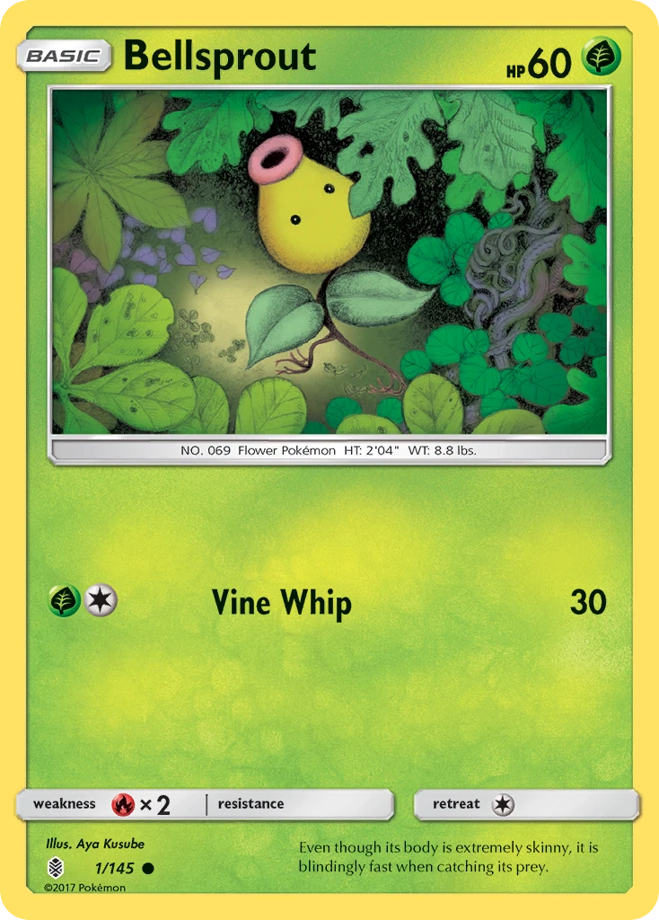 Bellsprout, 001/145
