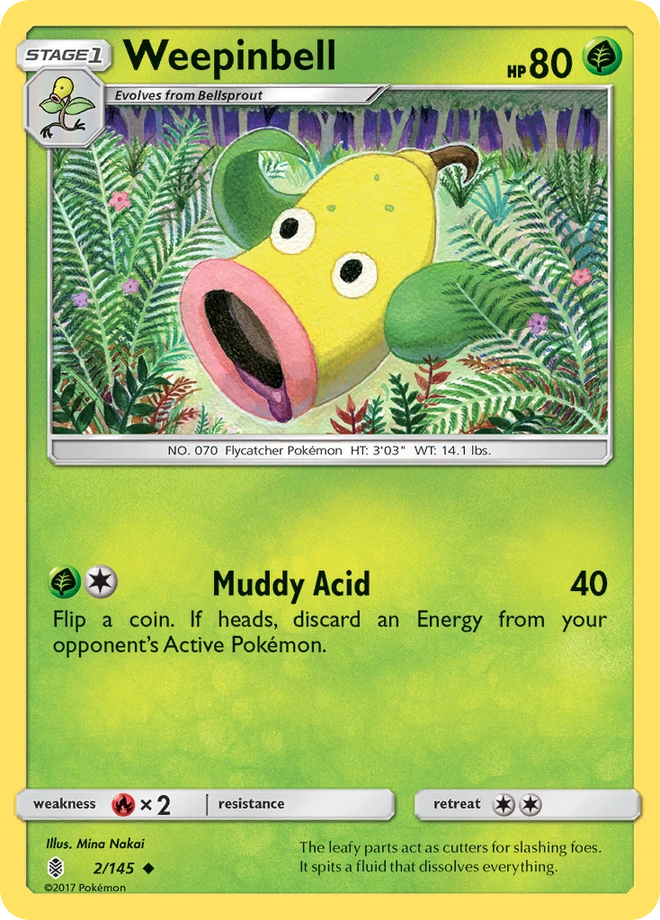 Weepinbell, 002/145